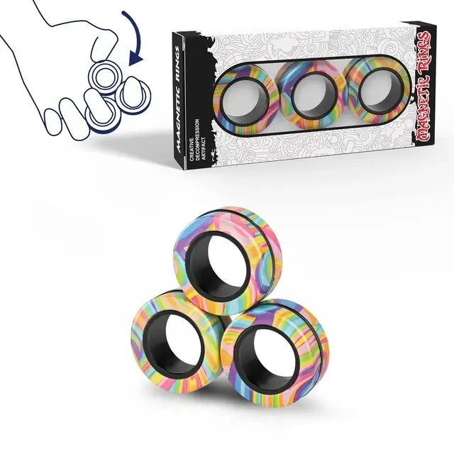 ZenMag Rings™ – The Viral Magnetic Fidget Toy